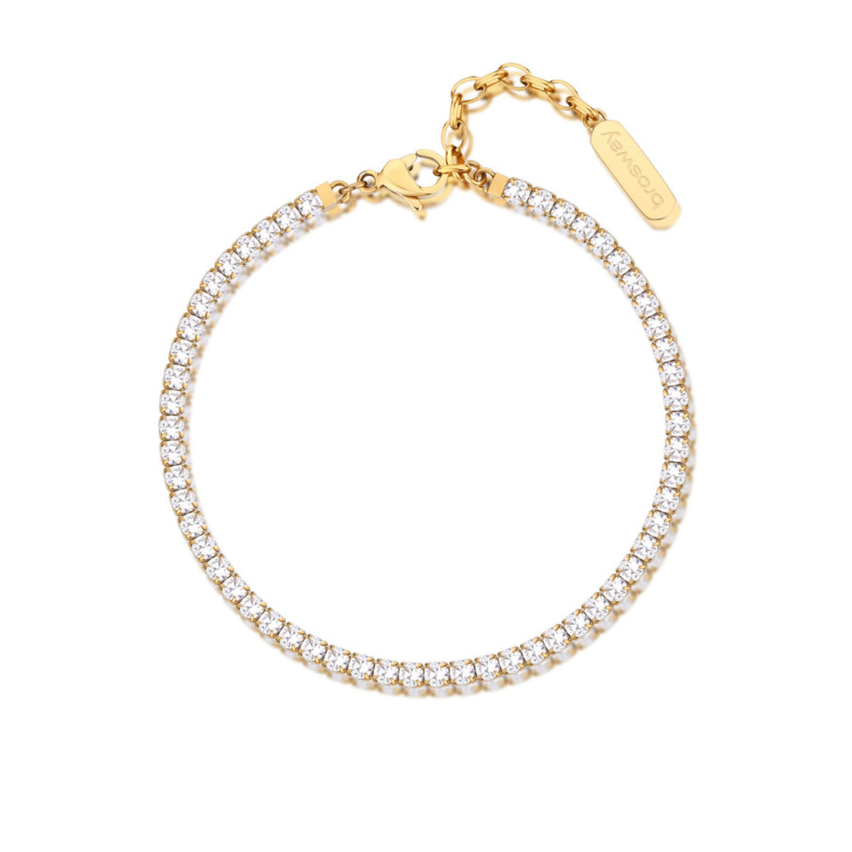 PULSERA BROSWAY DESIDERI DORADO