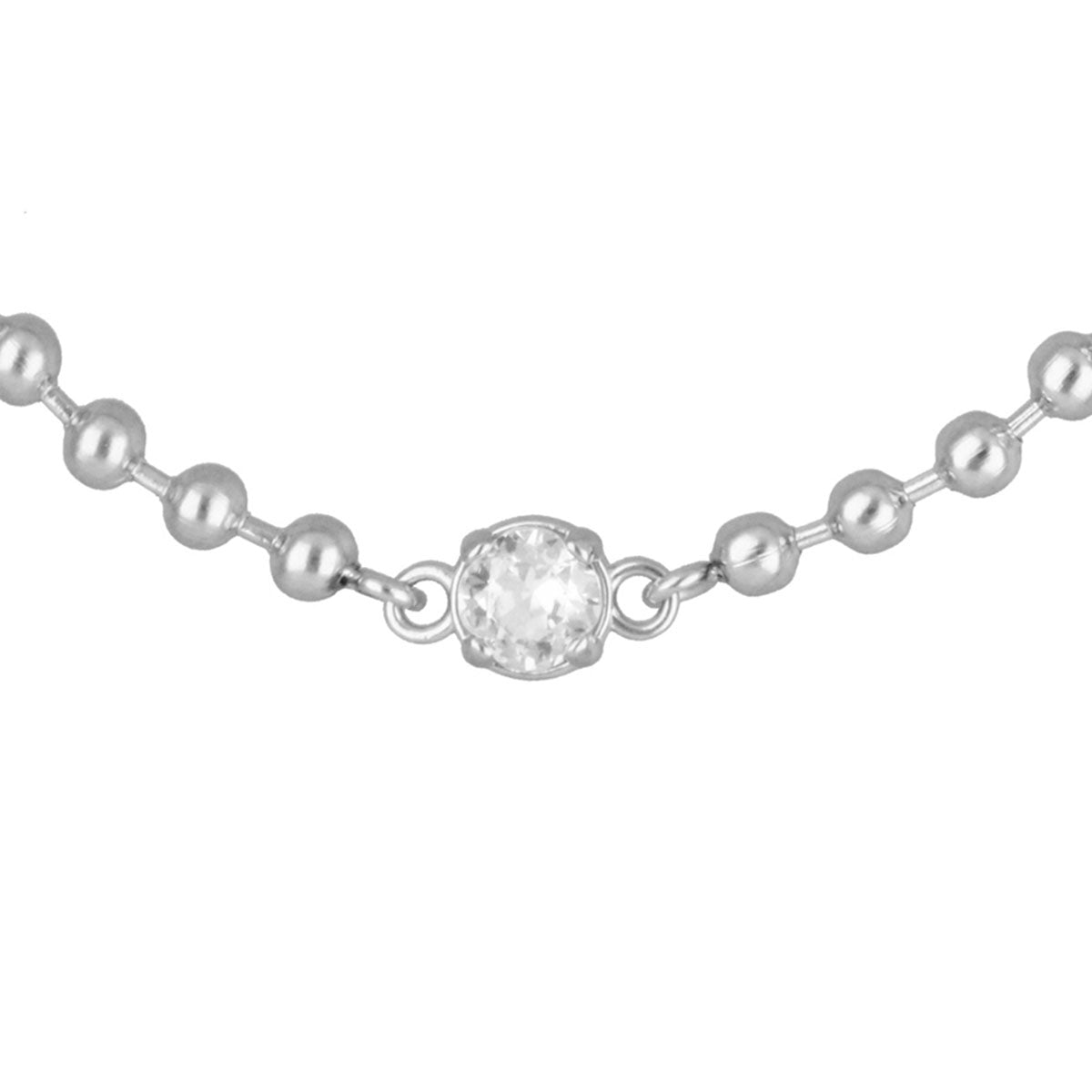 PULSERA BROSWAY DESIDERI PLATEADO
