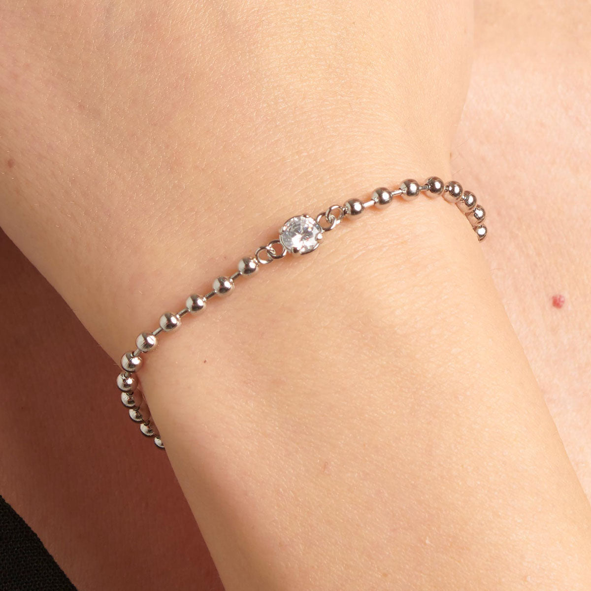 PULSERA BROSWAY DESIDERI PLATEADO