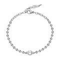 PULSERA BROSWAY DESIDERI PLATEADO