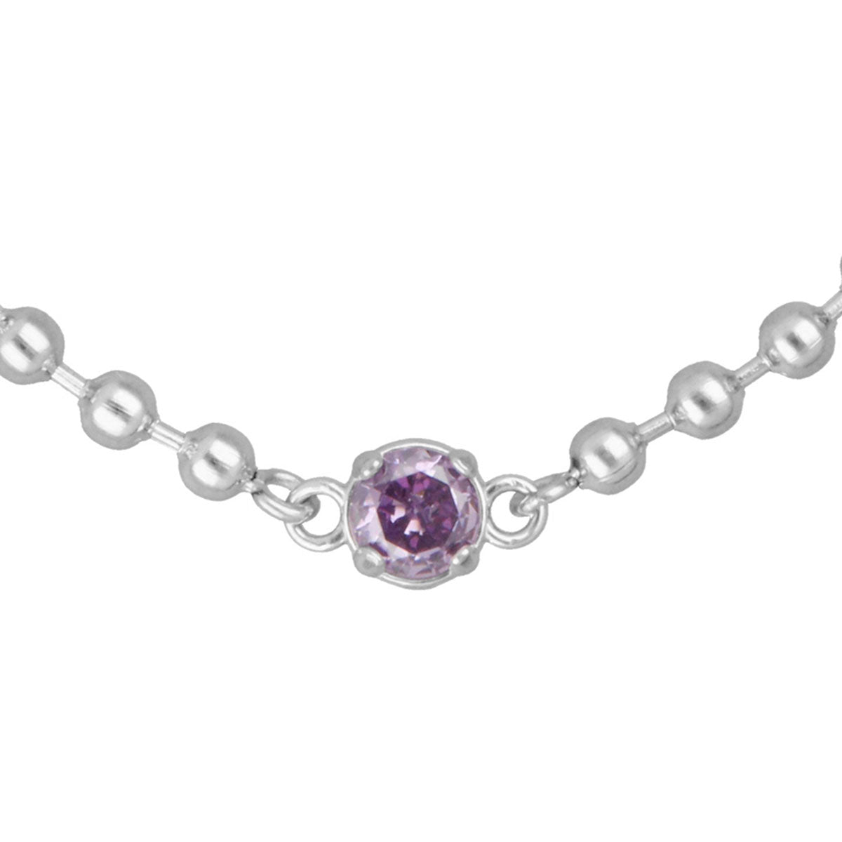 PULSERA BROSWAY DESIDERI PLATEADO