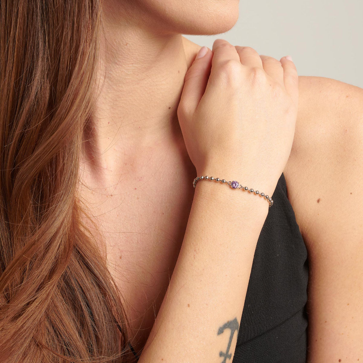 PULSERA BROSWAY DESIDERI PLATEADO