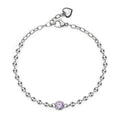 PULSERA BROSWAY DESIDERI PLATEADO