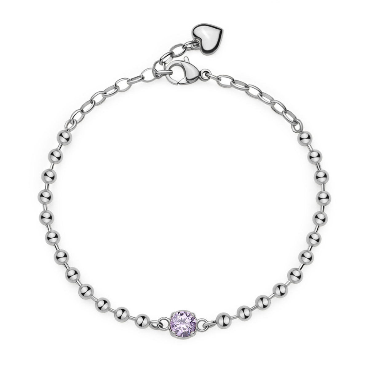 PULSERA BROSWAY DESIDERI PLATEADO