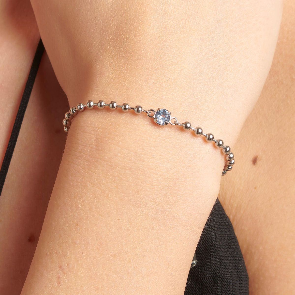PULSERA BROSWAY DESIDERI PLATEADO