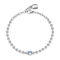 PULSERA BROSWAY DESIDERI PLATEADO