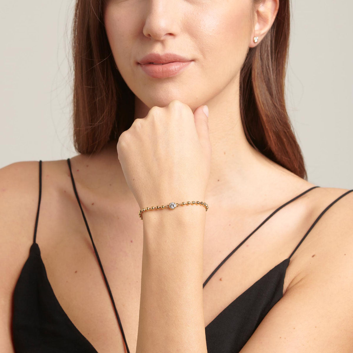PULSERA BROSWAY DESIDERI DORADO
