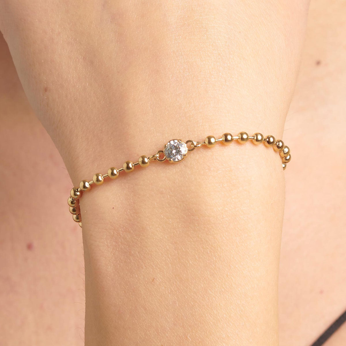 PULSERA BROSWAY DESIDERI DORADO