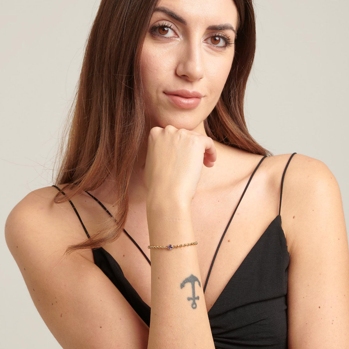 PULSERA BROSWAY DESIDERI DORADO