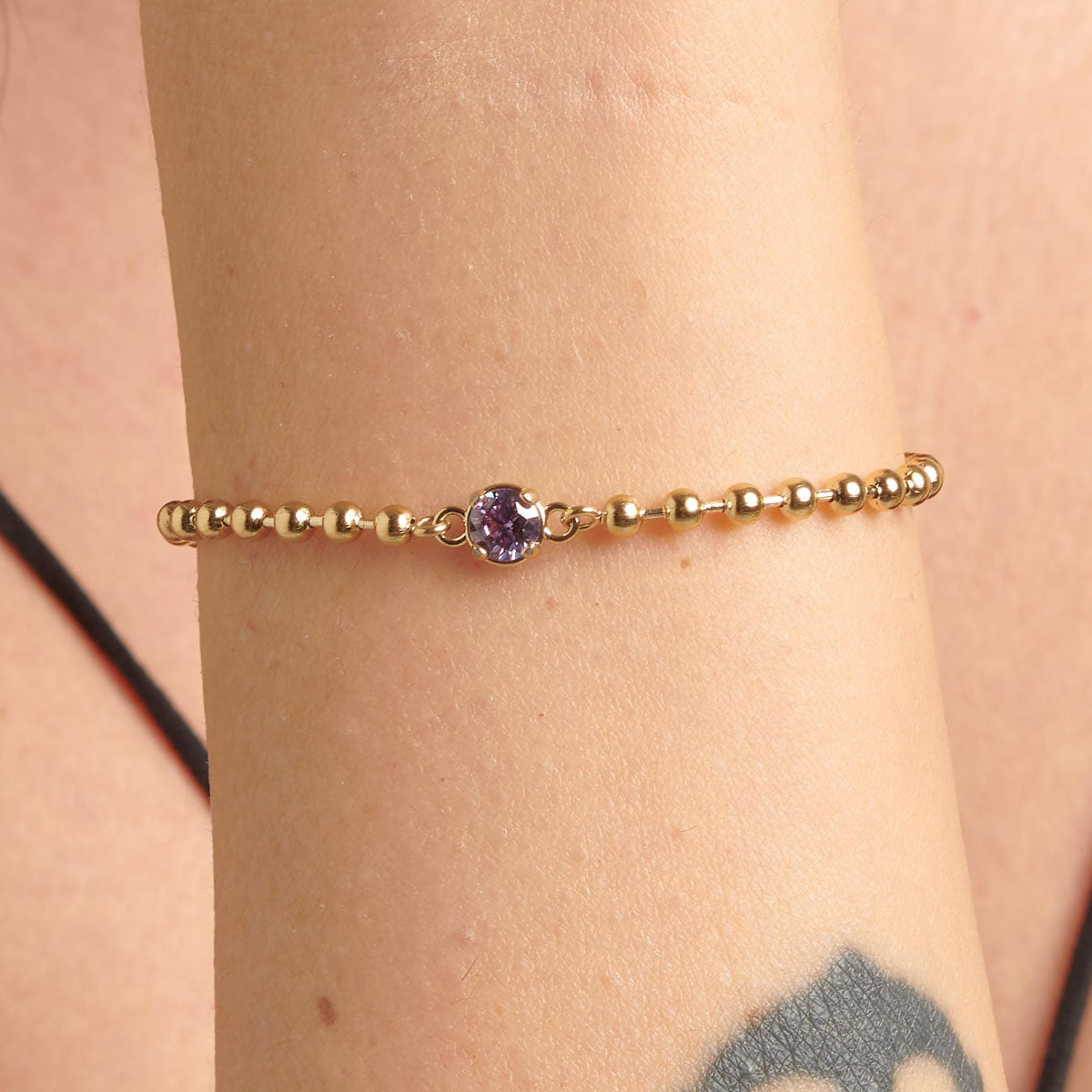 PULSERA BROSWAY DESIDERI DORADO