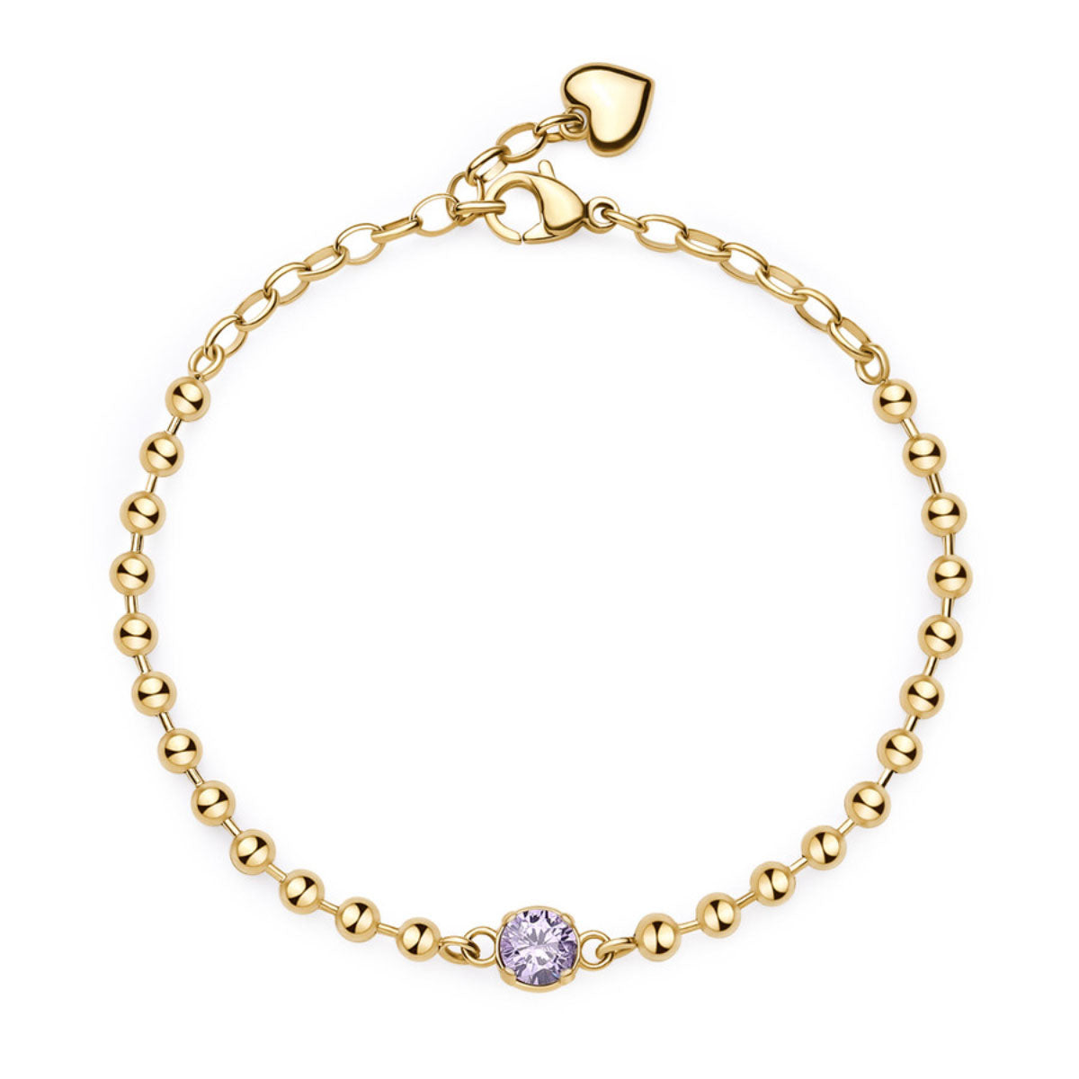 PULSERA BROSWAY DESIDERI DORADO