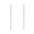 ARETES BROSWAY DESIDERI PLATEADO