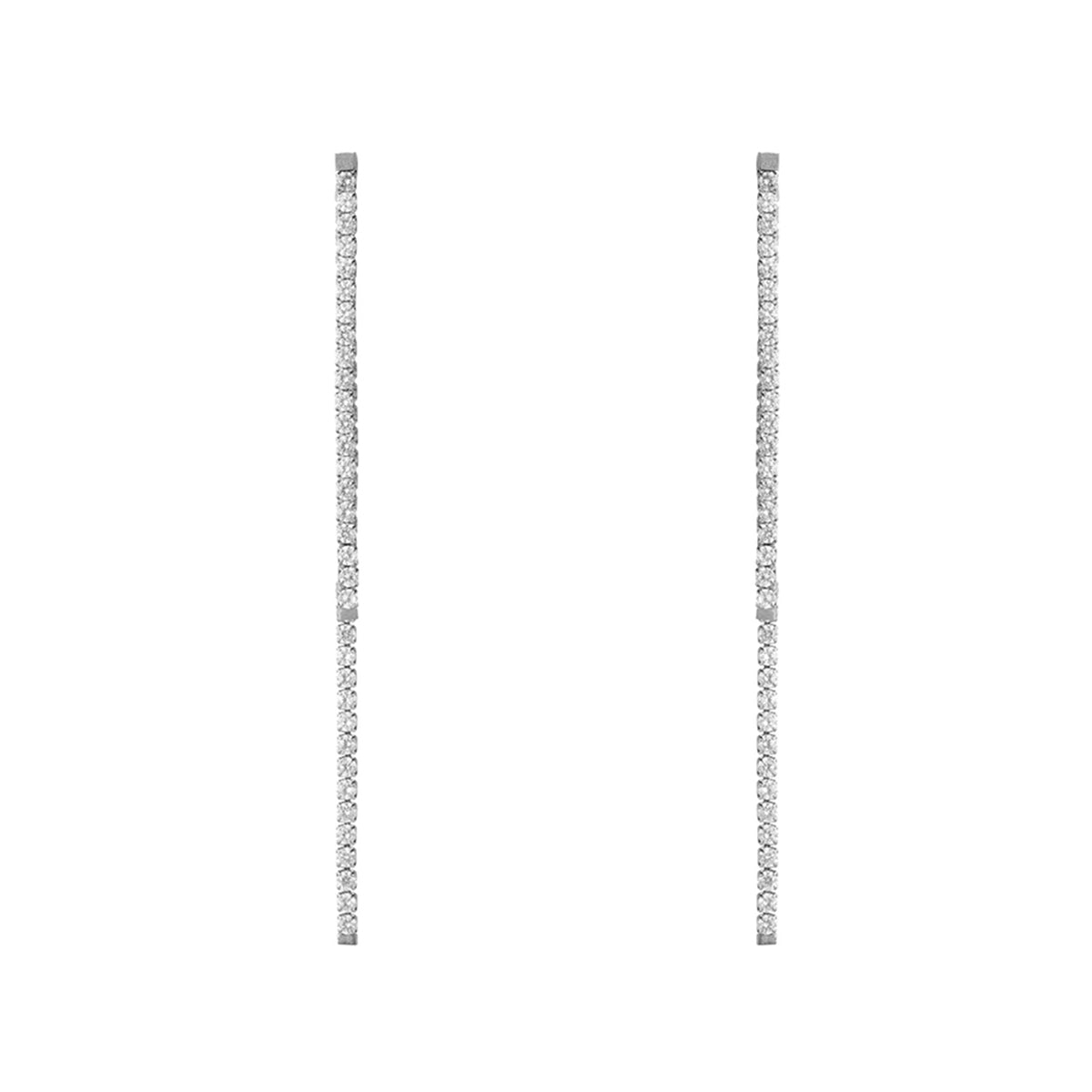 ARETES BROSWAY DESIDERI PLATEADO