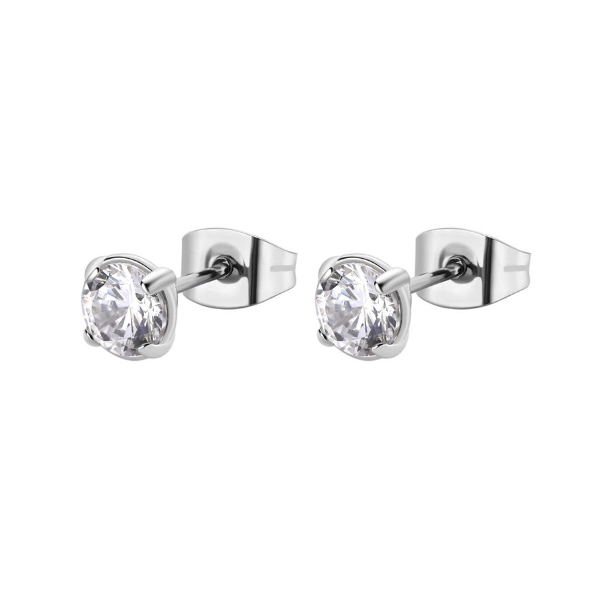ARETES BROSWAY DESIDERI PLATEADO
