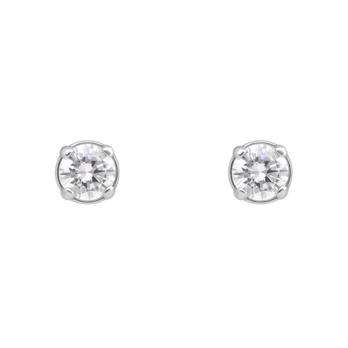 ARETES BROSWAY DESIDERI PLATEADO