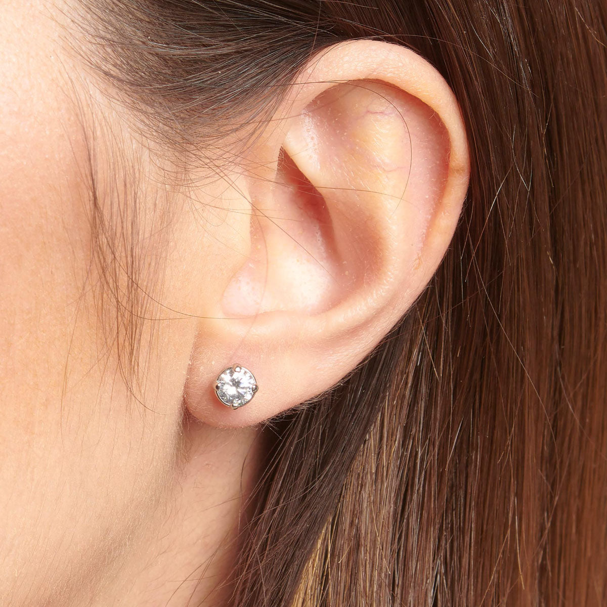ARETES BROSWAY DESIDERI PLATEADO