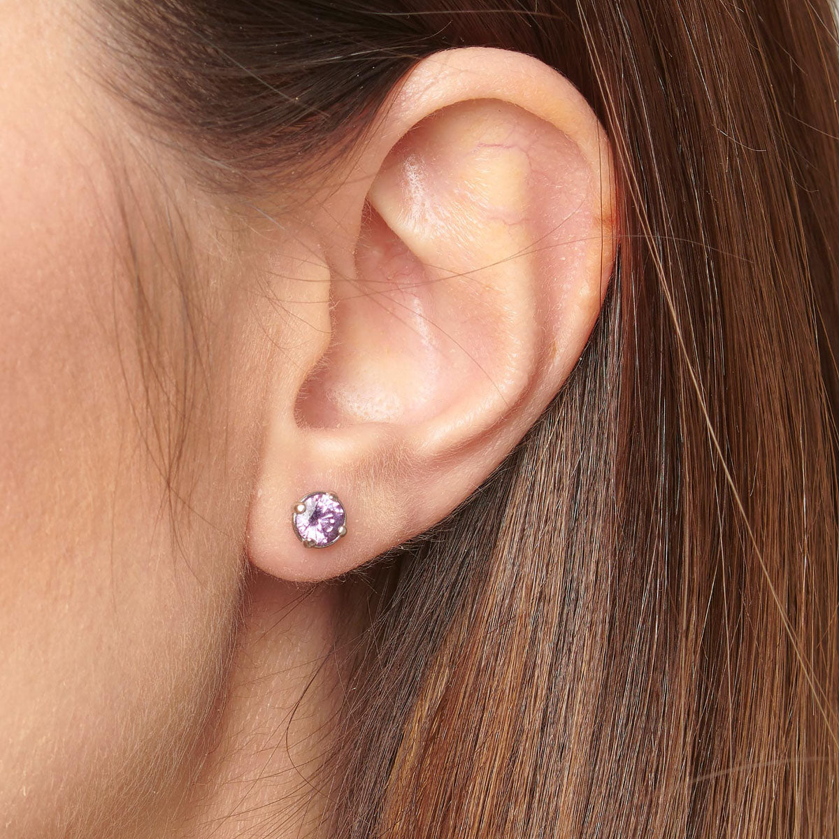 ARETES BROSWAY DESIDERI PLATEADO
