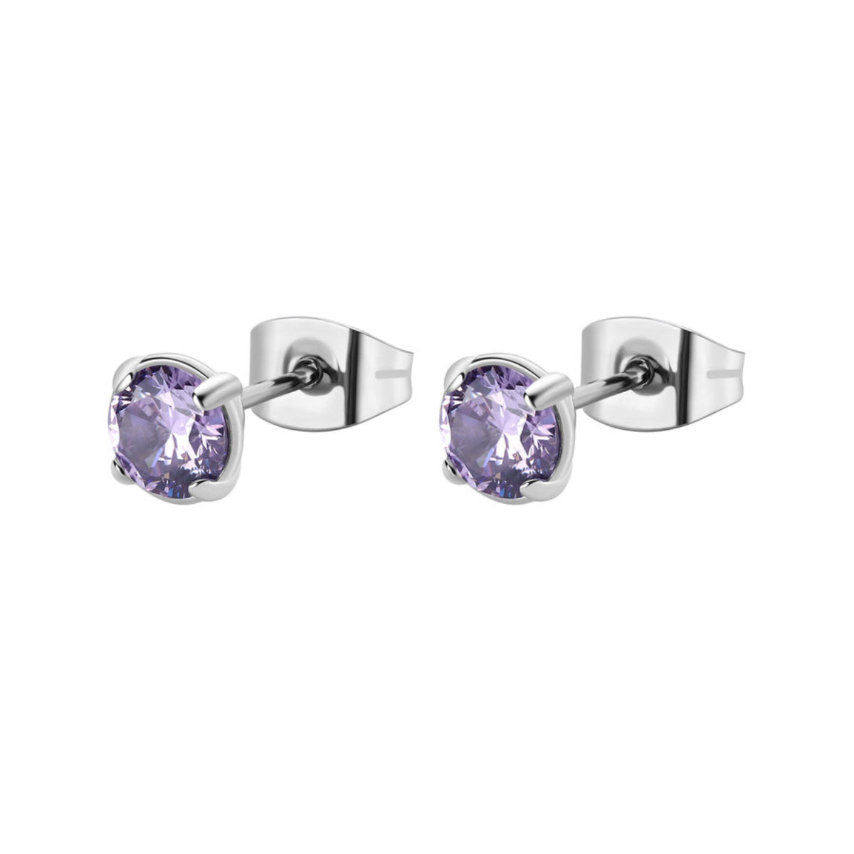 ARETES BROSWAY DESIDERI PLATEADO