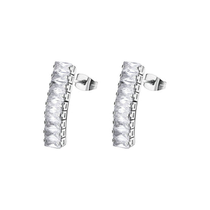 Aretes Brosway Color Plateado Beie010