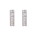 ARETES BROSWAY DESIDERI PLATEADO