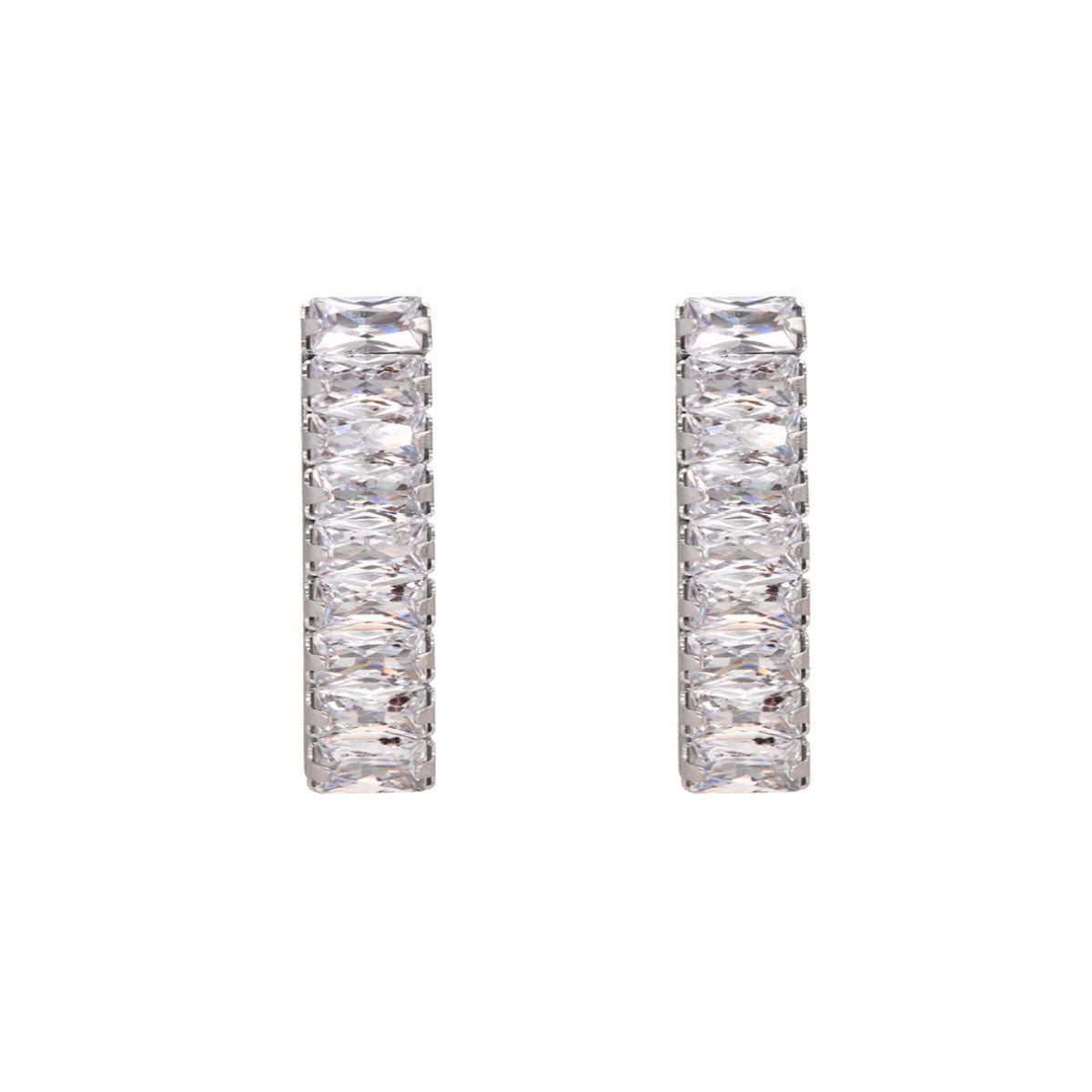 ARETES BROSWAY DESIDERI PLATEADO