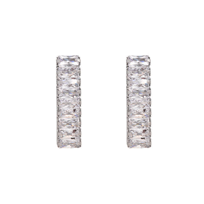 Aretes Brosway Color Plateado Beie010