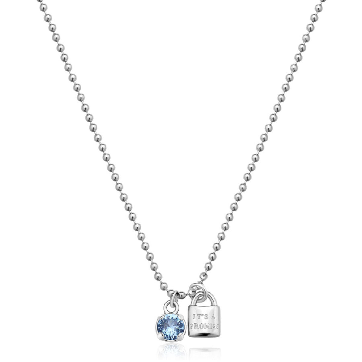 COLLAR BROSWAY DESIDERI PLATEADO