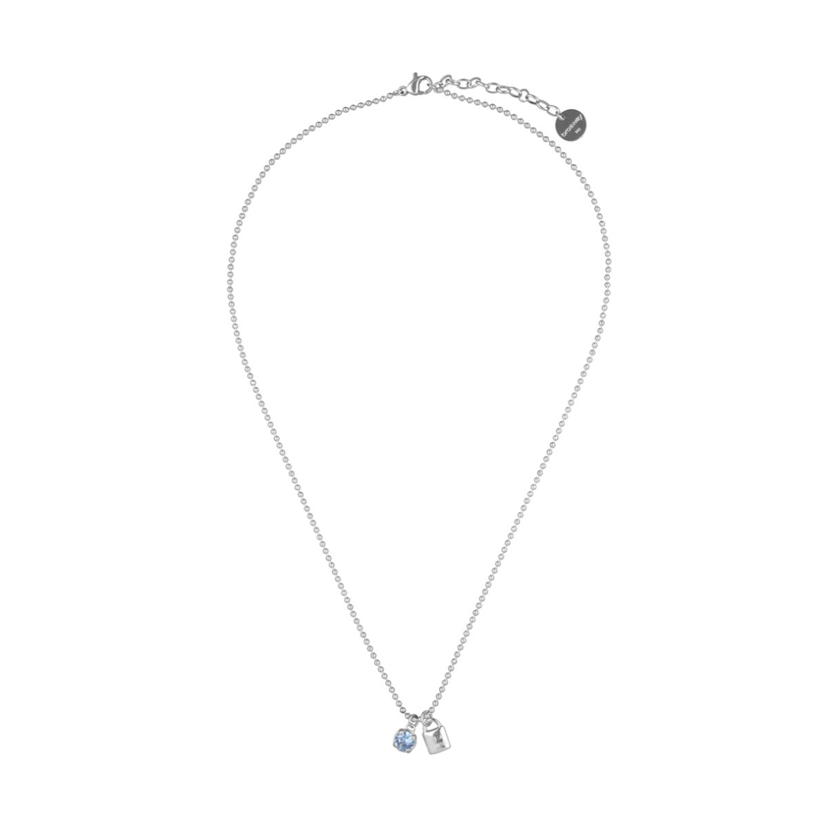 COLLAR BROSWAY DESIDERI PLATEADO
