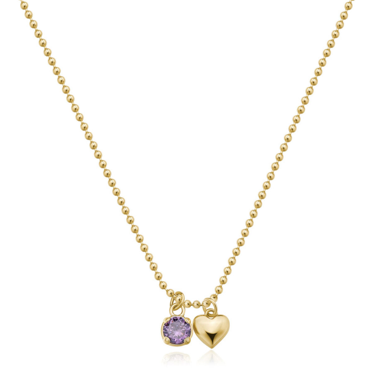 COLLAR BROSWAY DESIDERI DORADO