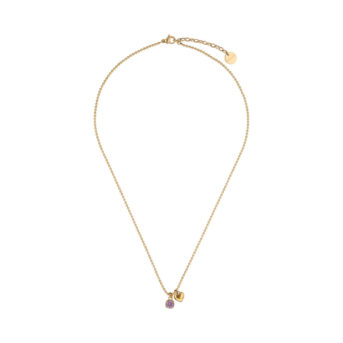 COLLAR BROSWAY DESIDERI DORADO