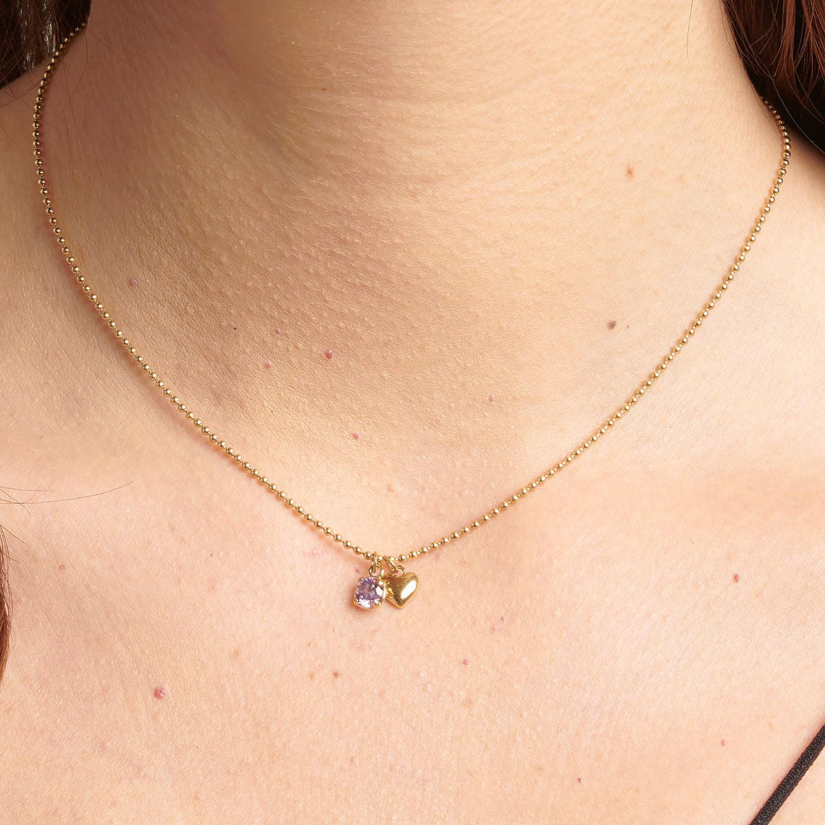 COLLAR BROSWAY DESIDERI DORADO