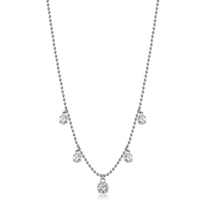 Collar Brosway Color Plateado Bein012