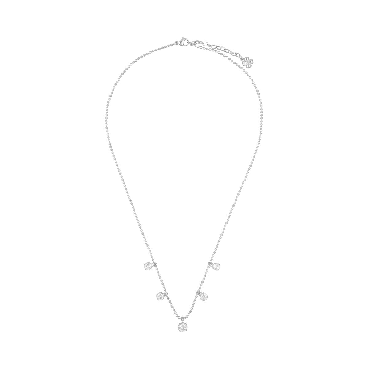 COLLAR BROSWAY DESIDERI PLATEADO