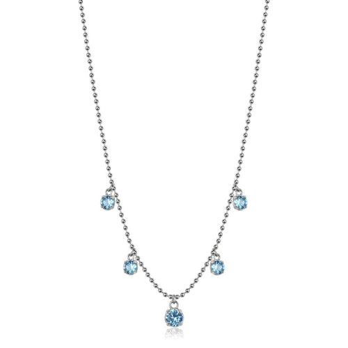 COLLAR BROSWAY DESIDERI PLATEADO