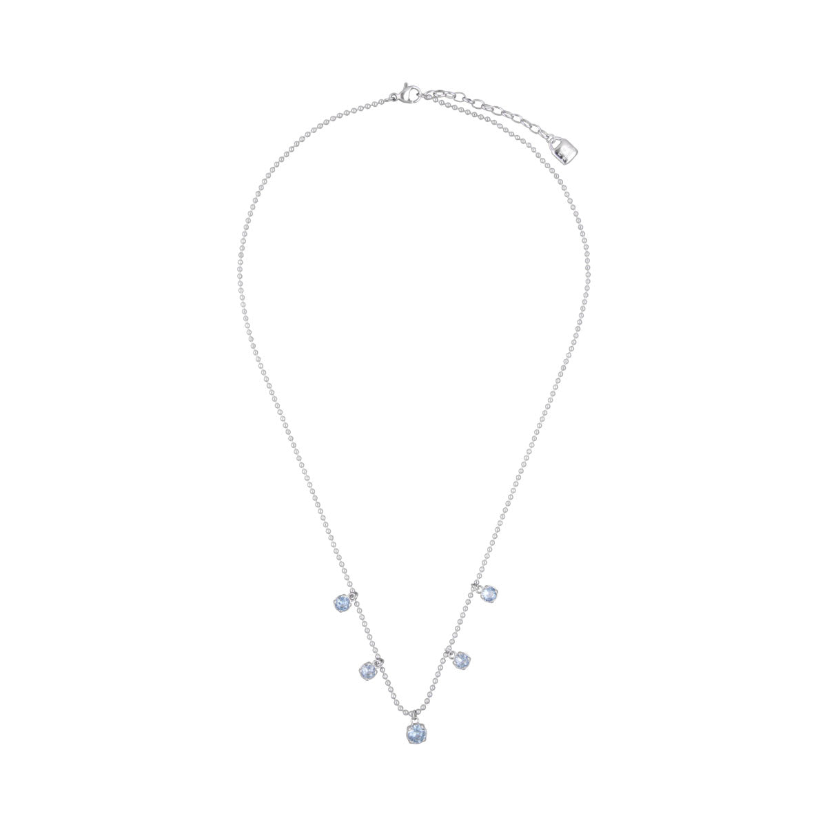 COLLAR BROSWAY DESIDERI PLATEADO