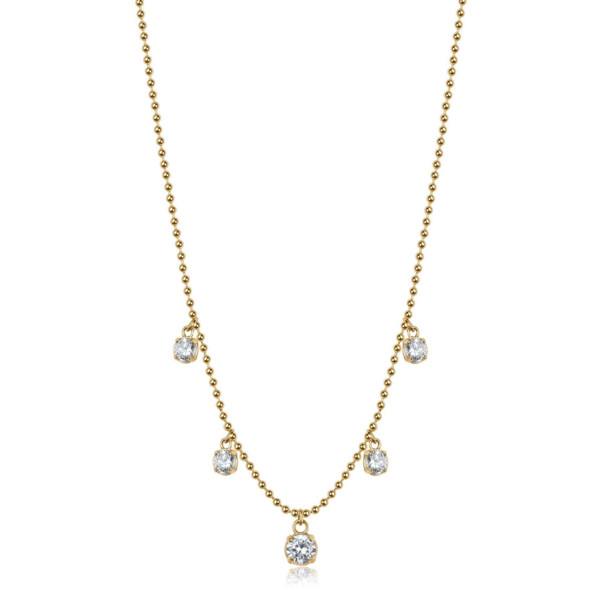 COLLAR BROSWAY DESIDERI DORADO