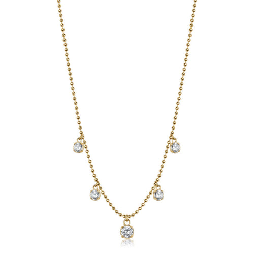 COLLAR BROSWAY DESIDERI DORADO