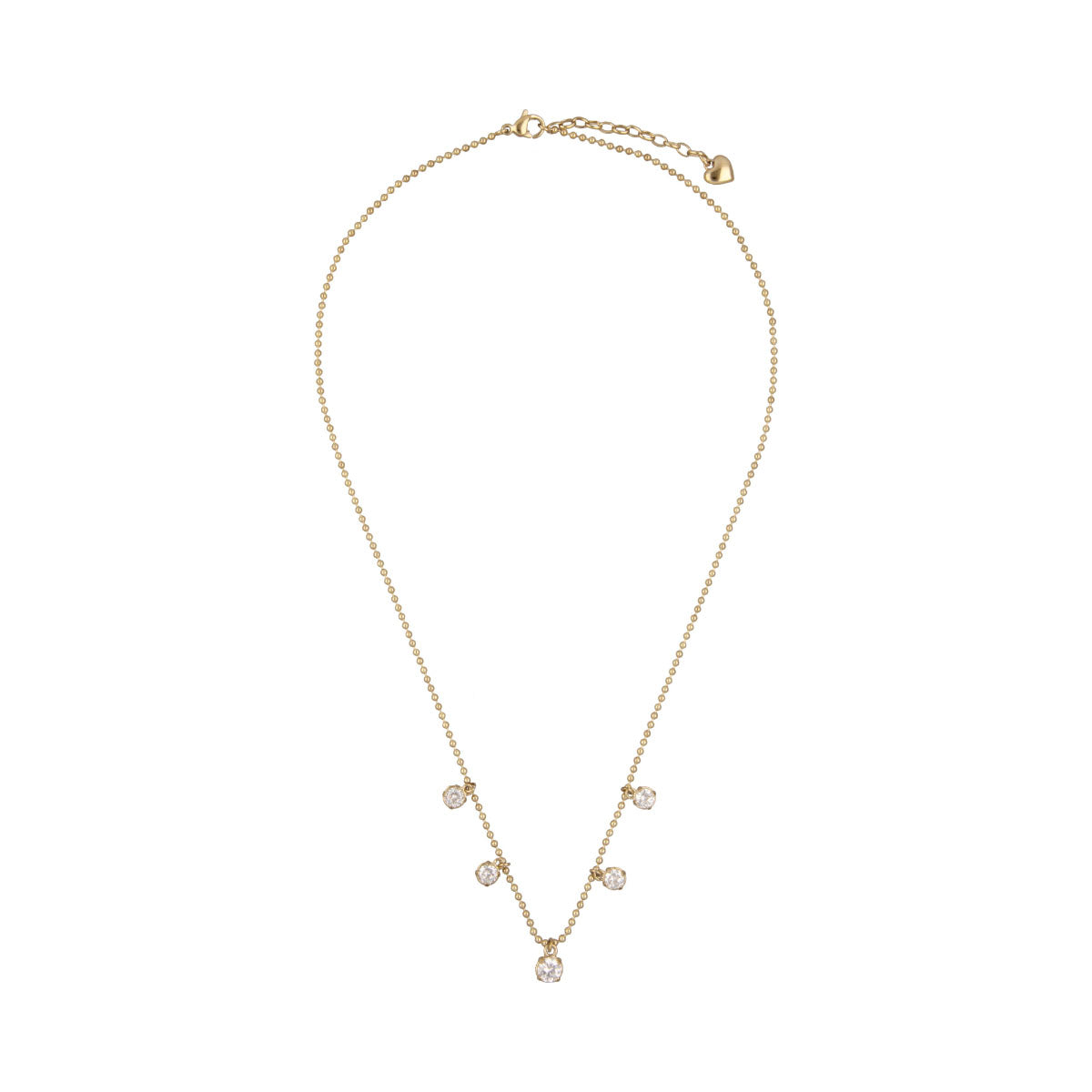 COLLAR BROSWAY DESIDERI DORADO