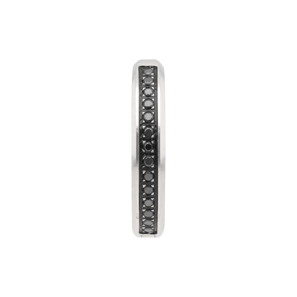 ARETE SOLITARIO BROSWAY INK PLATEADO