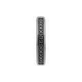 ARETE SOLITARIO BROSWAY INK PLATEADO