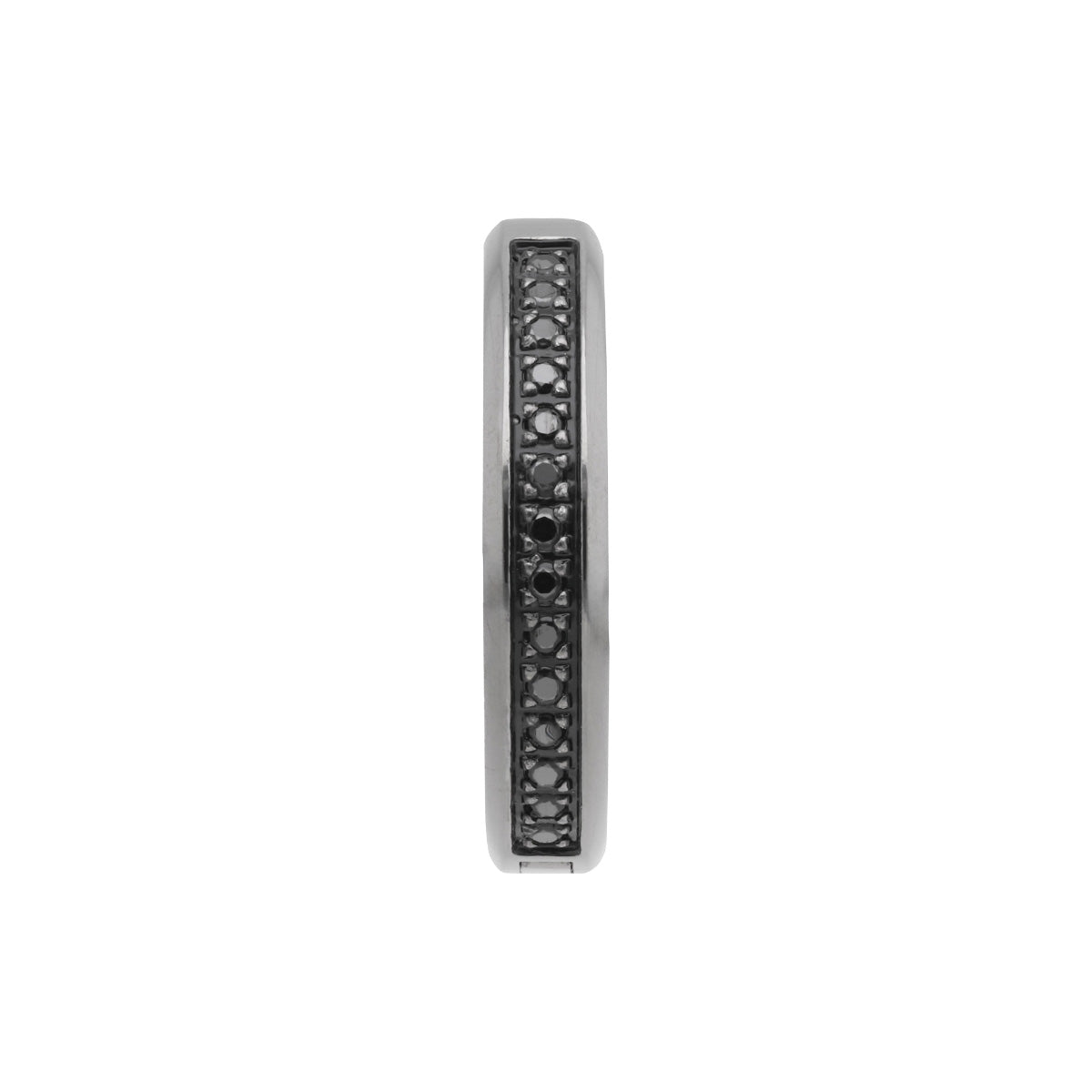 ARETE SOLITARIO BROSWAY INK PLATEADO