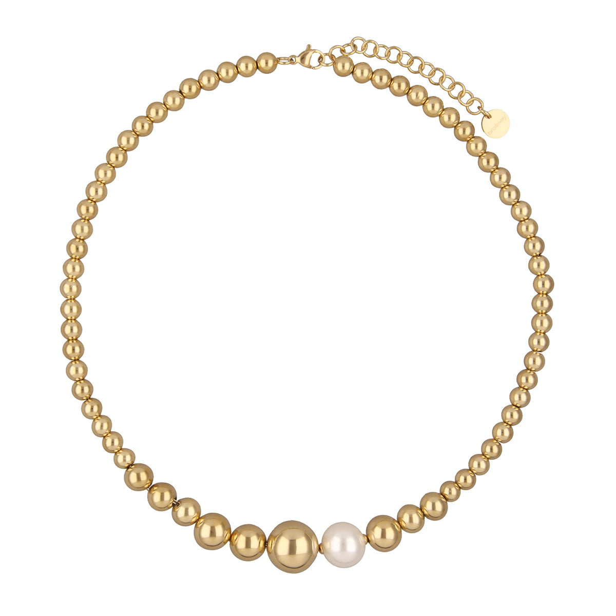 COLLAR BROSWAY PERFECT DORADO