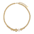 COLLAR BROSWAY PERFECT DORADO
