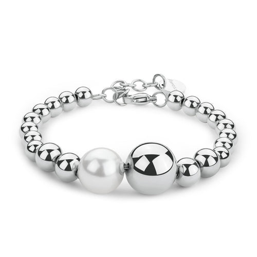 PULSERA BROSWAY PERFECT PLATEADO
