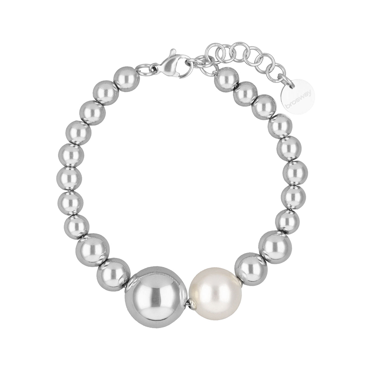 PULSERA BROSWAY PERFECT PLATEADO