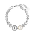 PULSERA BROSWAY PERFECT PLATEADO