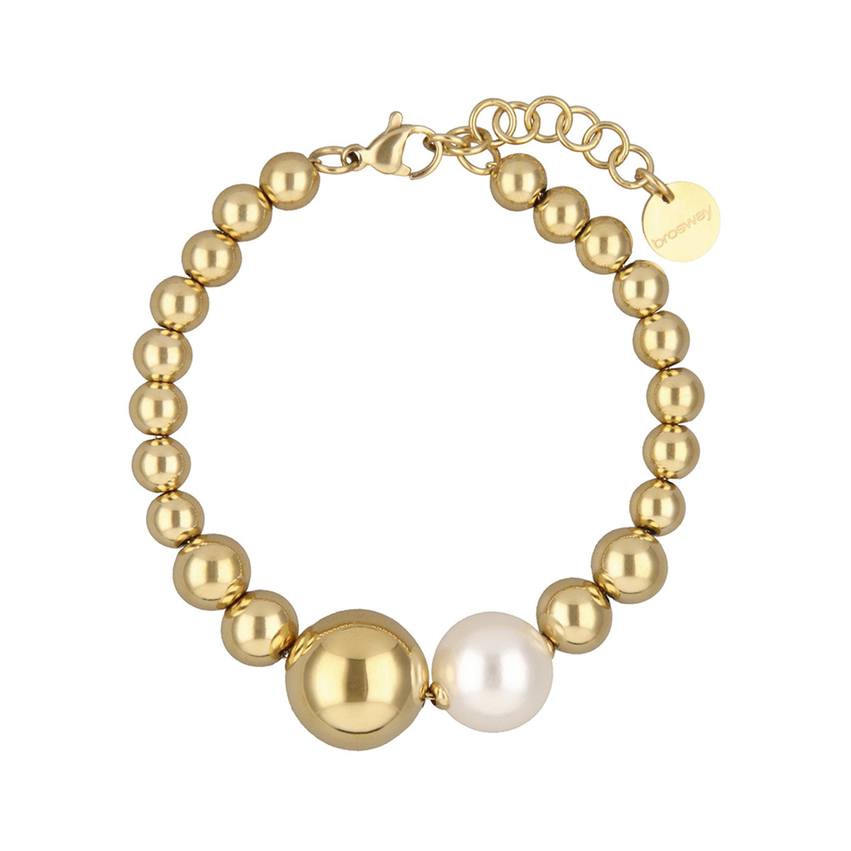 PULSERA BROSWAY PERFECT DORADO