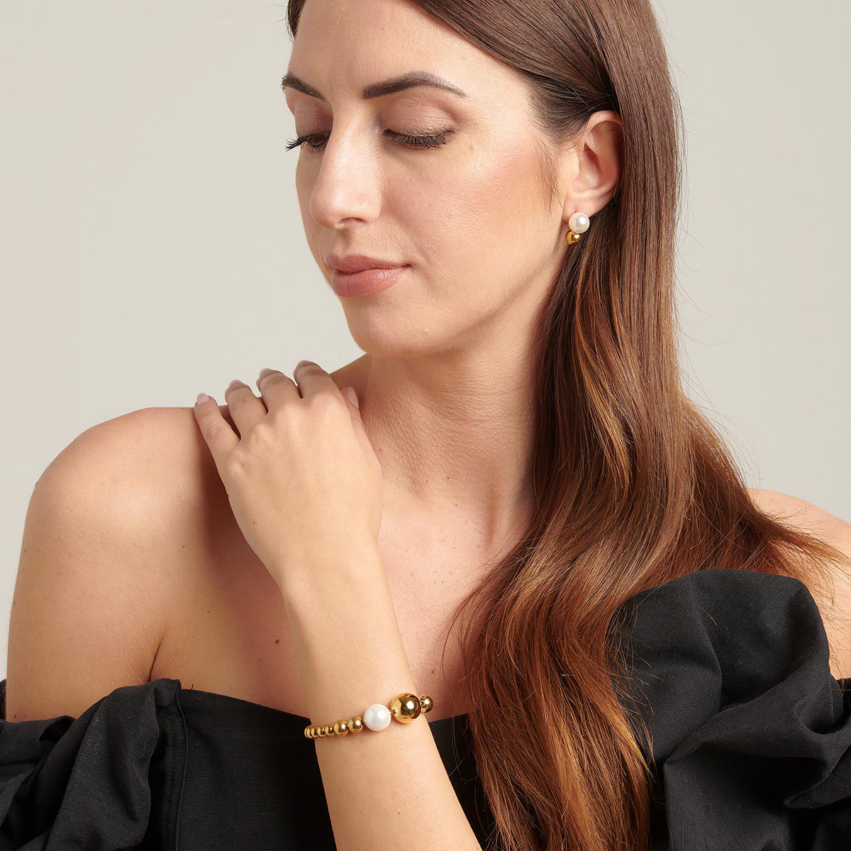 PULSERA BROSWAY PERFECT DORADO
