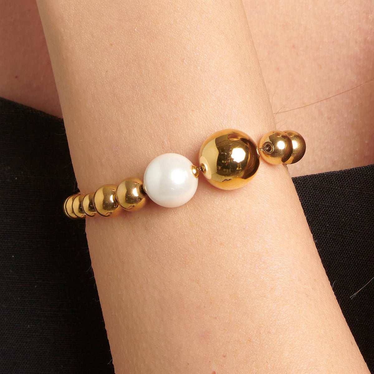 PULSERA BROSWAY PERFECT DORADO