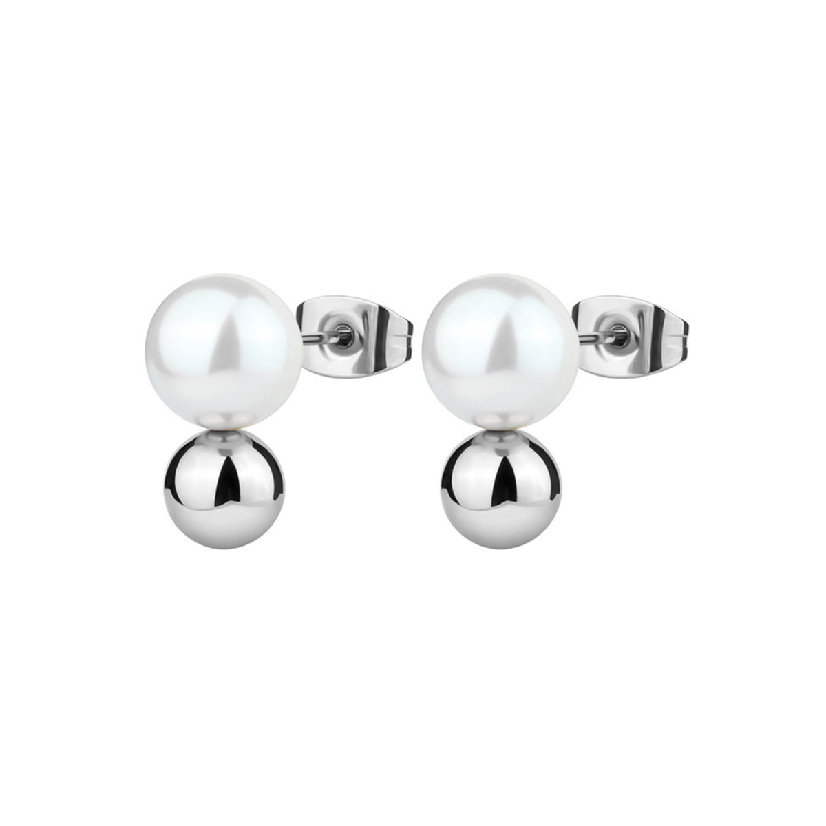 ARETES BROSWAY PERFECT PLATEADO